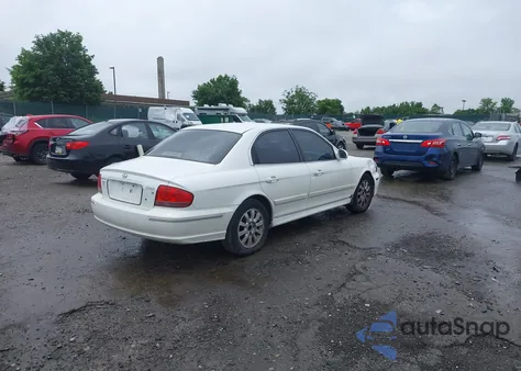 2005 Hyundai Sonata Gls/Lx z USA, uszkodzony, nr VIN KMHWF35H55A126294